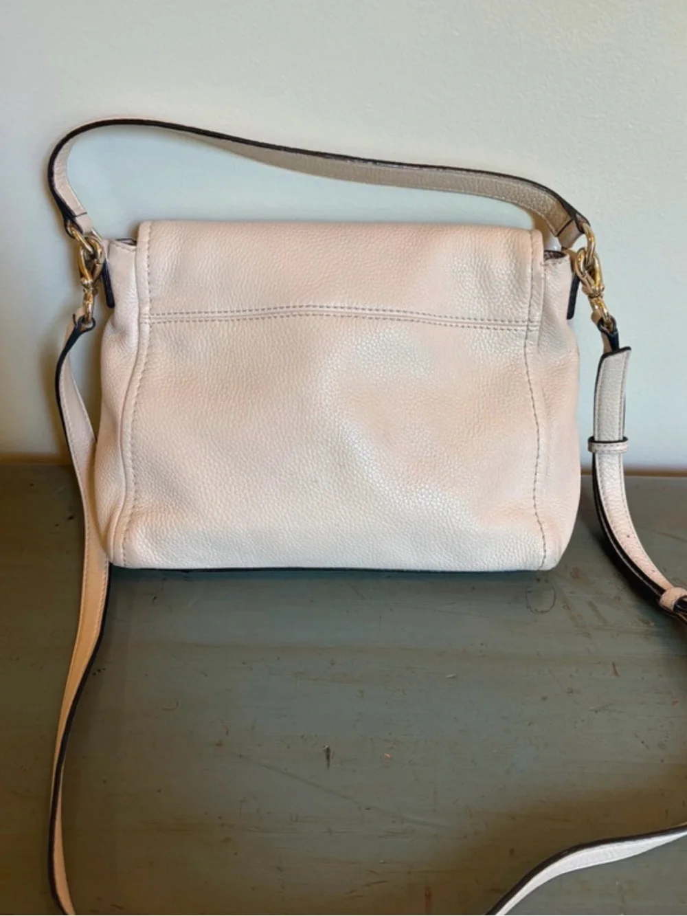Kate Spade Tan Leather Crossbody Bag m